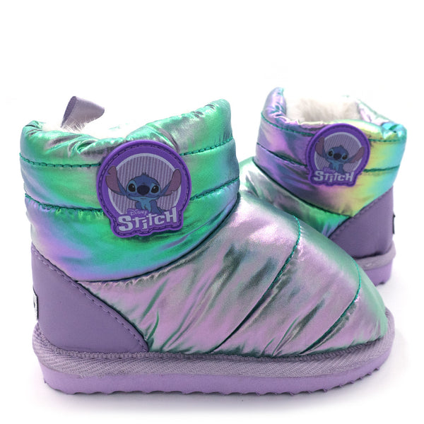 נעלי בית מגף פרווה סטיץ'