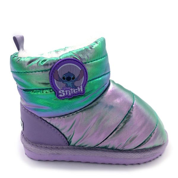 נעלי בית מגף פרווה סטיץ'