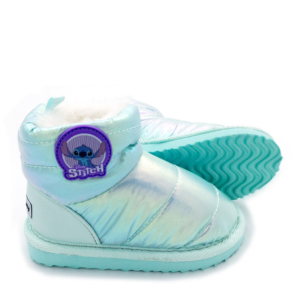 נעלי בית מגף פרווה סטיץ'