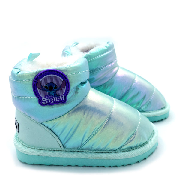 נעלי בית מגף פרווה סטיץ'