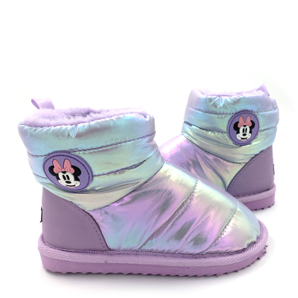 נעלי בית מגף פרווה מיני מאוס