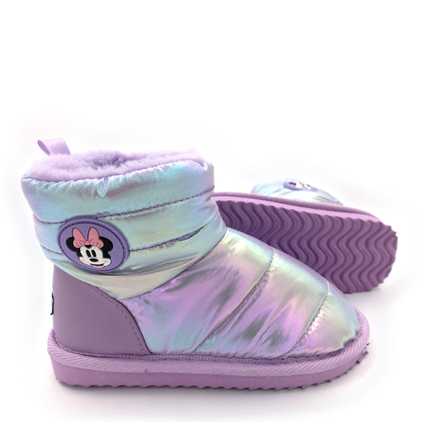 נעלי בית מגף פרווה מיני מאוס