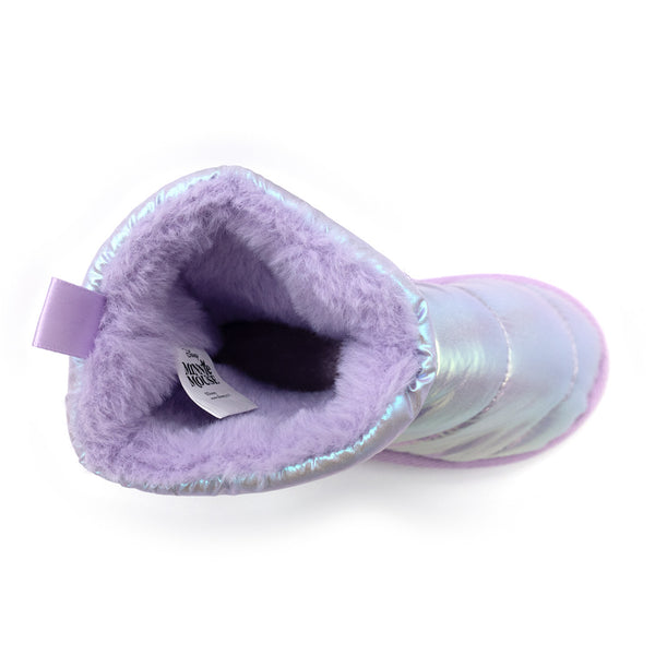 נעלי בית מגף פרווה מיני מאוס