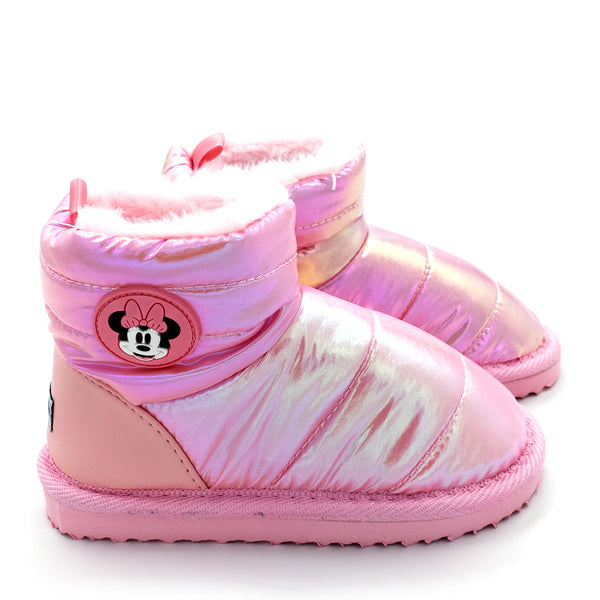 נעלי בית מגף פרווה מיני מאוס