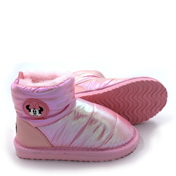 נעלי בית מגף פרווה מיני מאוס