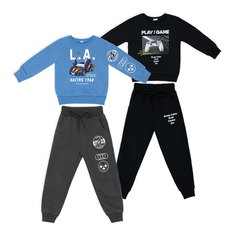 זוג חליפות פוטר