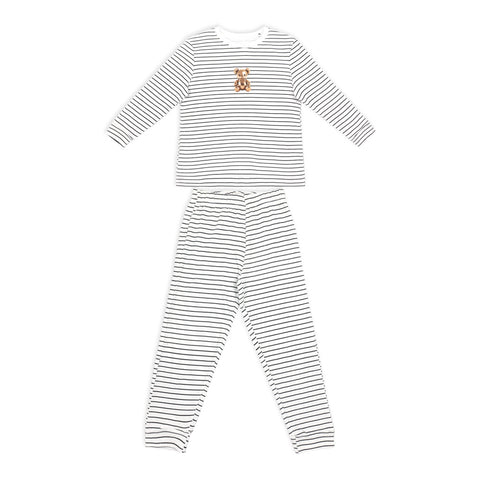 פיג'מה כותנה מודפסת