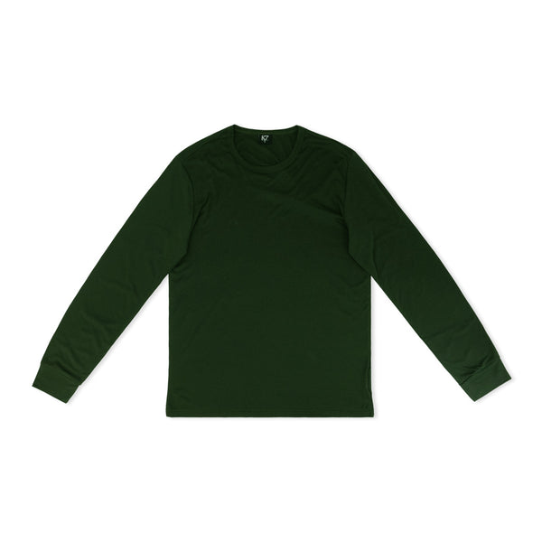 חולצה תרמית צווארון עגול