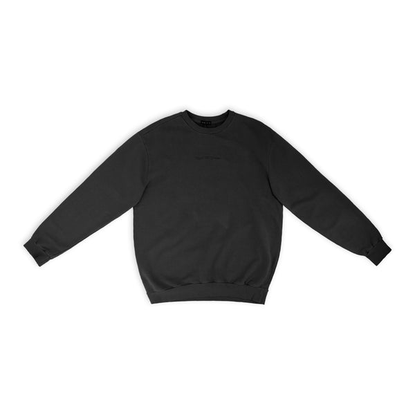 סווטשירט רקום מלפנים ומאחור