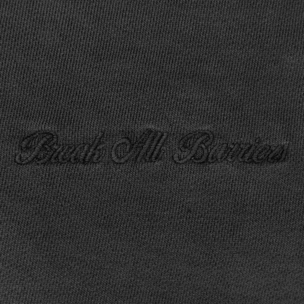 סווטשירט רקום מלפנים ומאחור