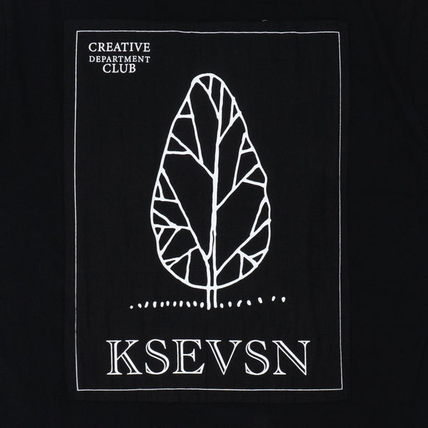 חולצה אוברסייז עם פאץ' בגב