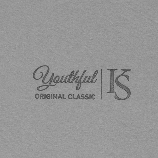 חולצת לייקרה עם הדפס מובלט