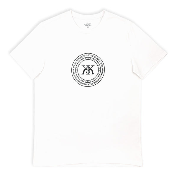 חולצת לייקרה עם הדפס מובלט