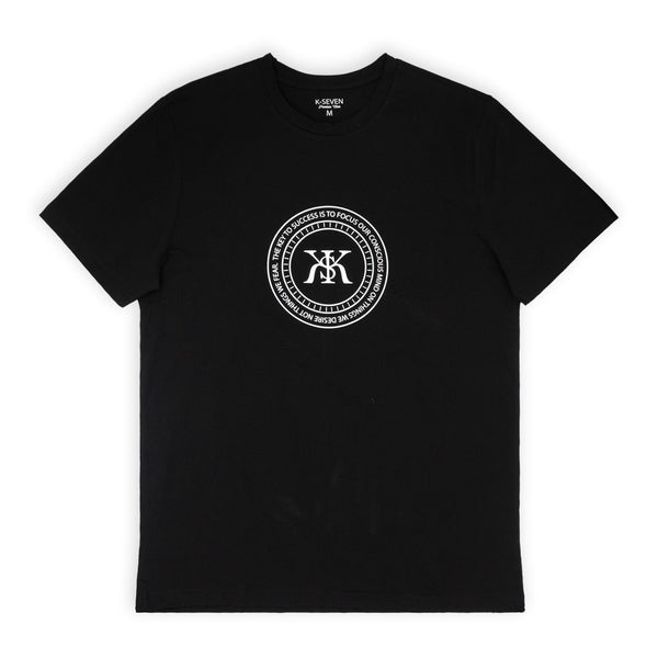 חולצת לייקרה עם הדפס מובלט