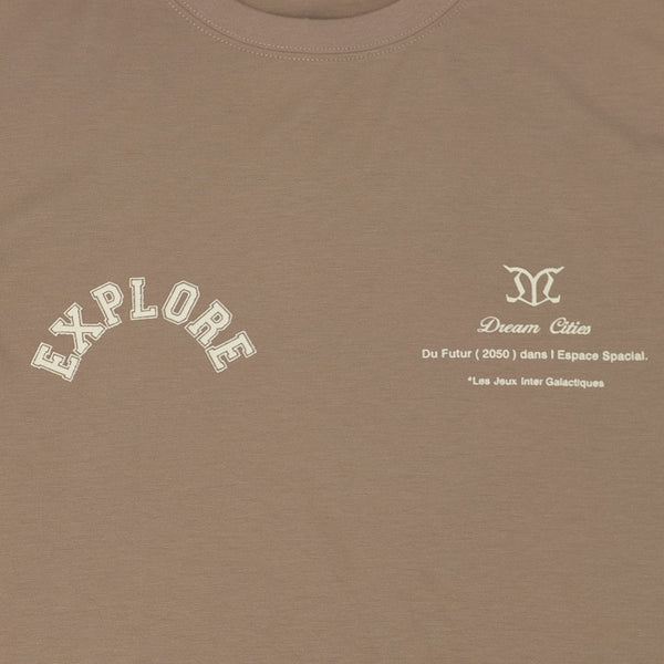 חולצת אוברסייז מודפסת