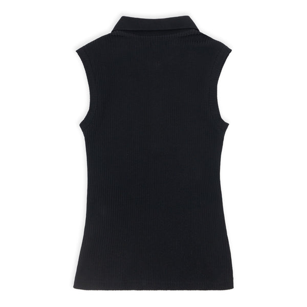 חולצת ריב צווארון וכפתורים