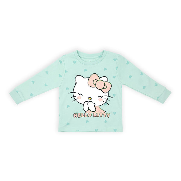 פיג'מה אינטרלוק הלו קיטי