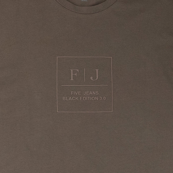 חולצת לייקרה מודפסת מידות גדולות