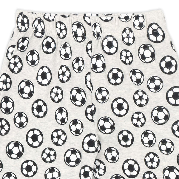 פיג'מה אינטרלוק כדורגל