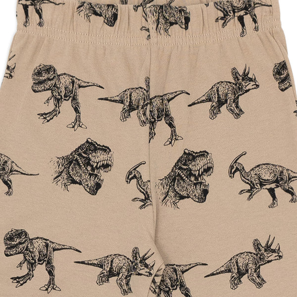 פיג'מה כותנה מודפסת