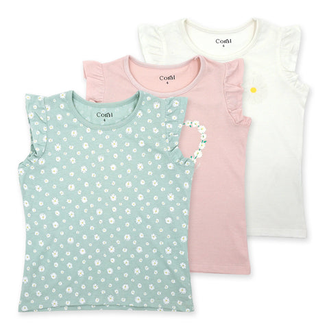 מארז 3 חולצות וולאן מודפסות