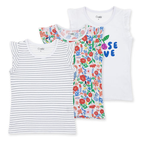 מארז 3 חולצות וולאן מודפסות