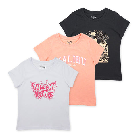 מארז 3 חולצות מודפסות