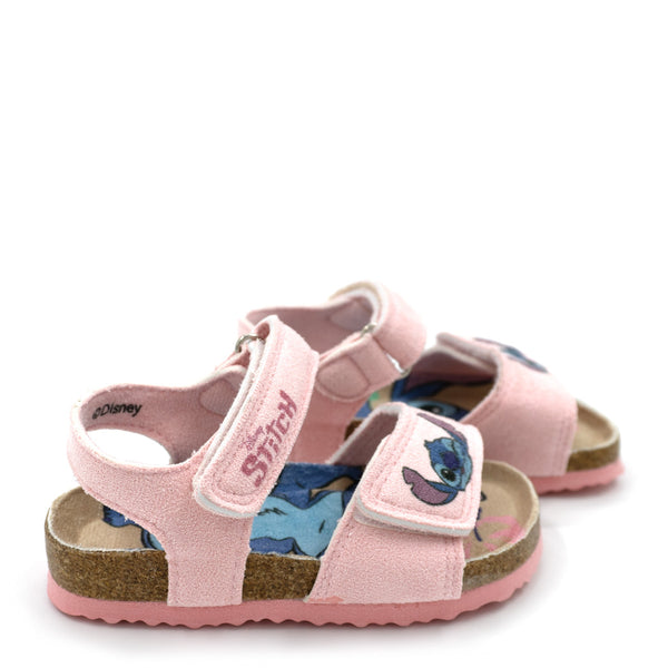 סנדלי נוחות זמש סטיץ'