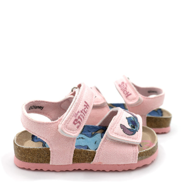 סנדלי נוחות זמש סטיץ'