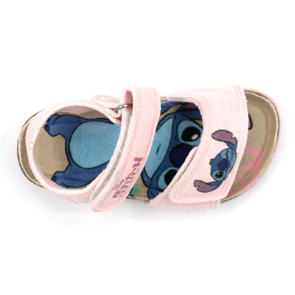 סנדלי נוחות זמש סטיץ'