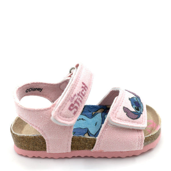 סנדלי נוחות זמש סטיץ'