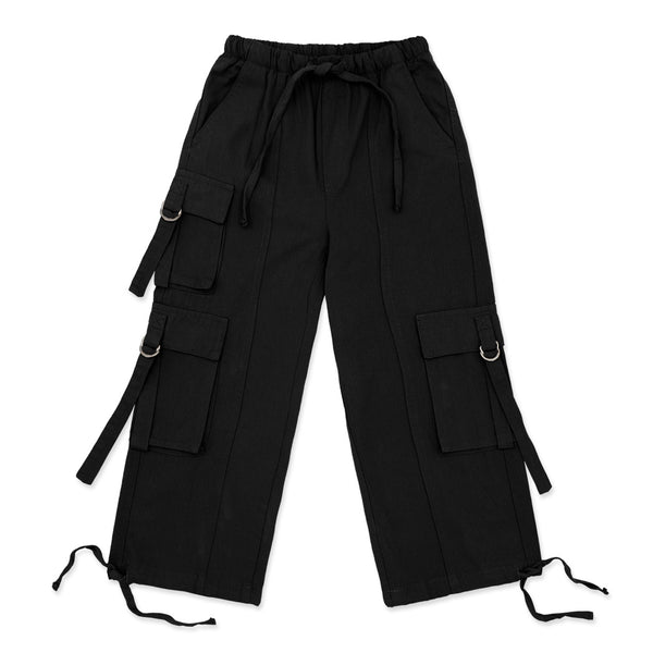 מכנסי כותנה מדוגמים