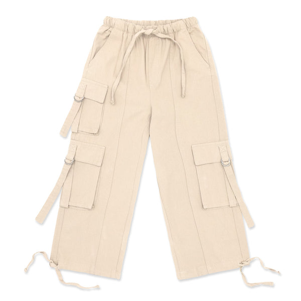 מכנסי כותנה מדוגמים