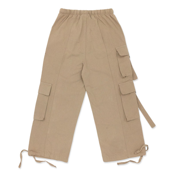 מכנסי כותנה מדוגמים