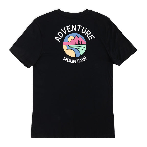 חולצה מודפסת דו צדדית