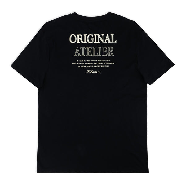 חולצה קצרה מודפסת שני צדדים