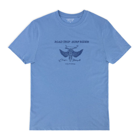 חולצה קצרה מודפסת