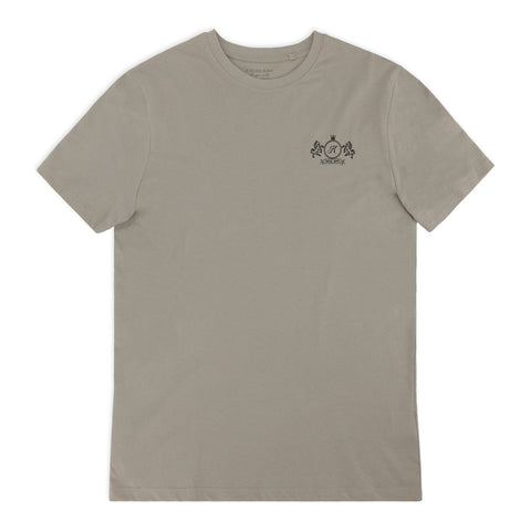 חולצה מודפסת דו צדדית