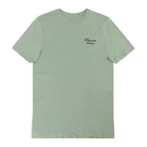 חולצה מודפסת מלפנים ומאחור