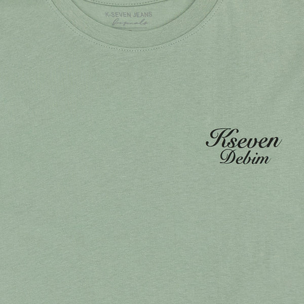 חולצה מודפסת מלפנים ומאחור