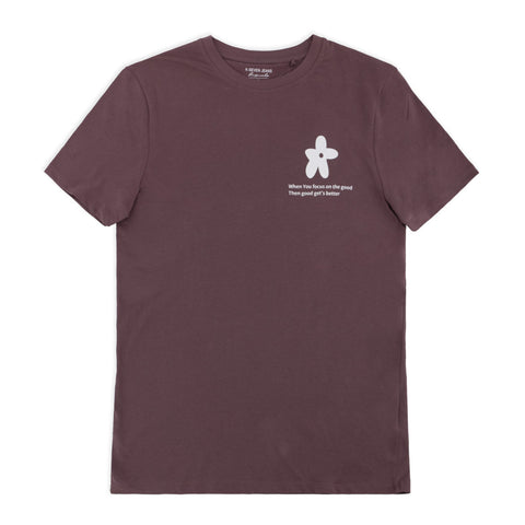 חולצה קצרה מודפסת משני צדדים