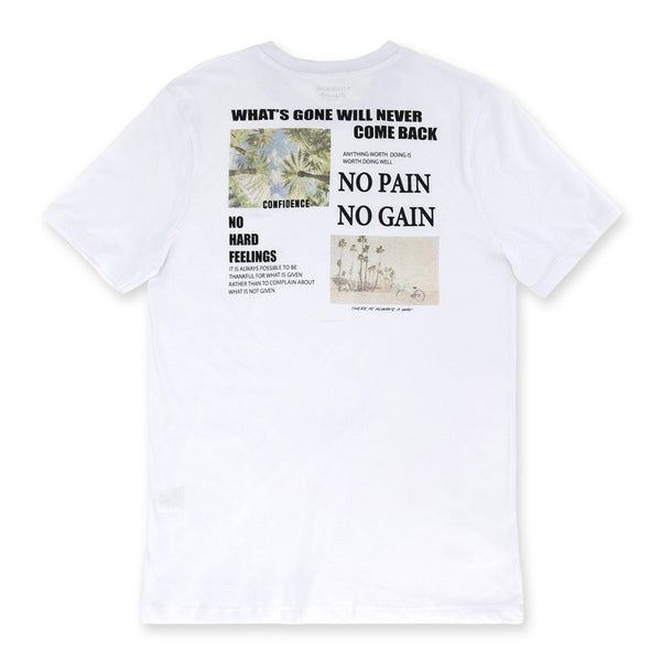 חולצה עם הדפס קדמי ואחורי