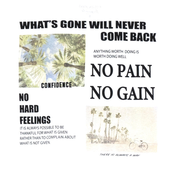 חולצה עם הדפס קדמי ואחורי