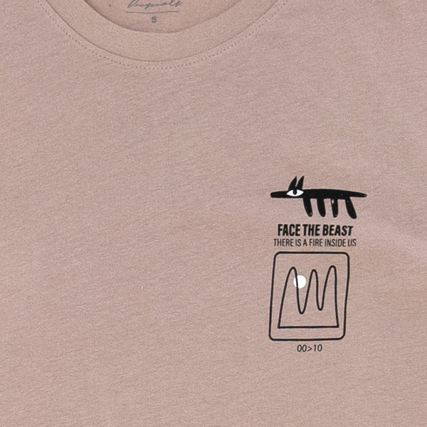 חולצת גבר מודפסת