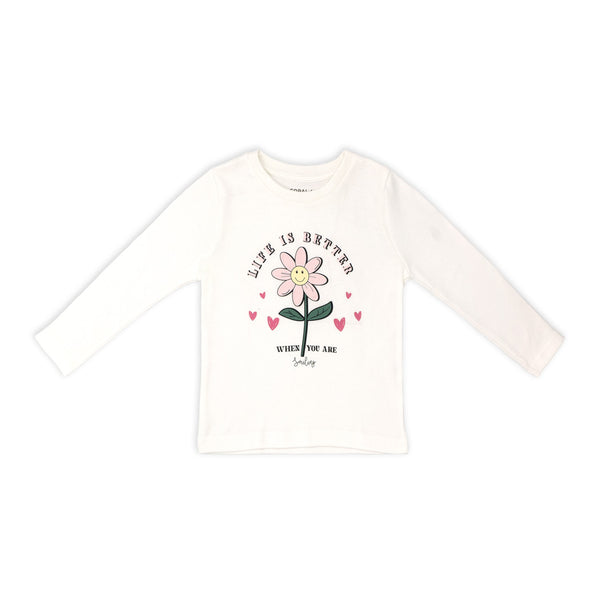 חולצת אינטרלוק מודפסת