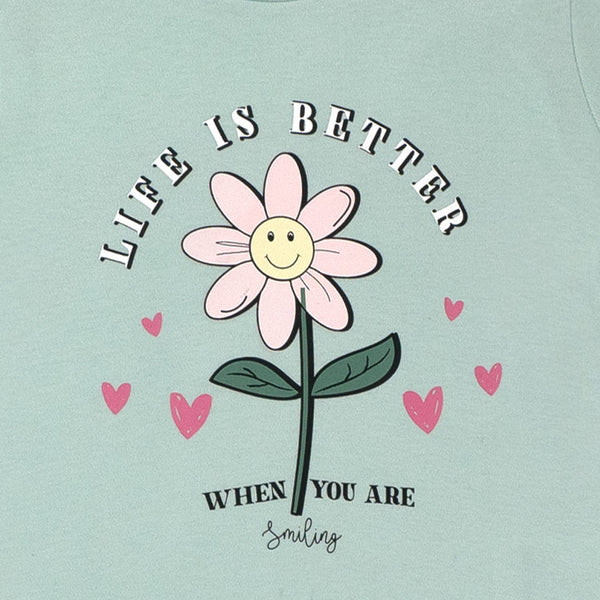 חולצת אינטרלוק מודפסת