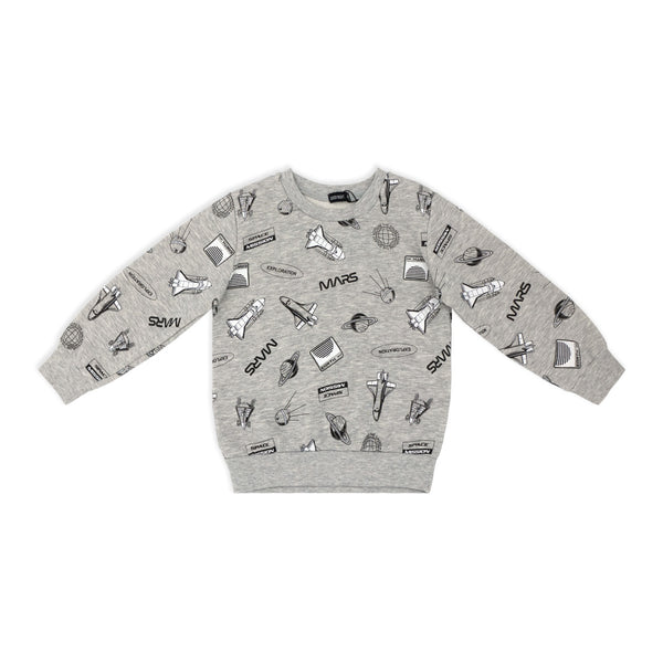 פיג'מה פוטר מודפסת אולאובר