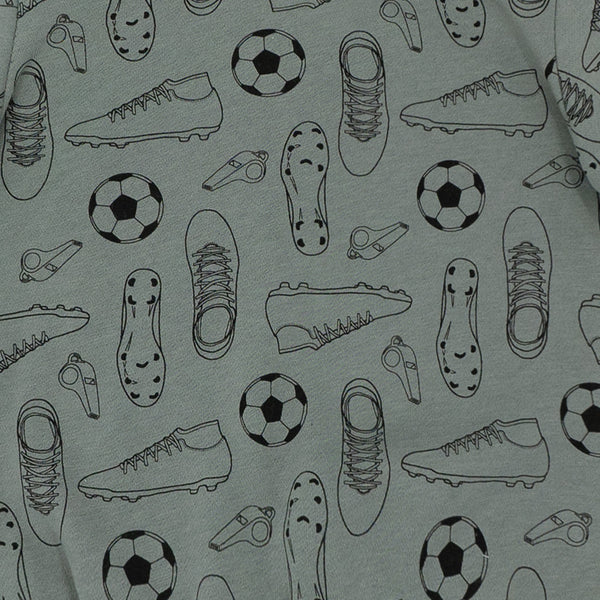 פיג'מה פוטר מודפסת אולאובר