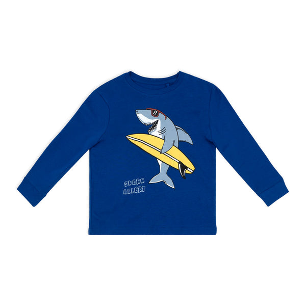 פיג'מה כותנה מודפסת