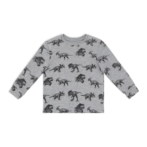 פיג'מה כותנה מודפסת